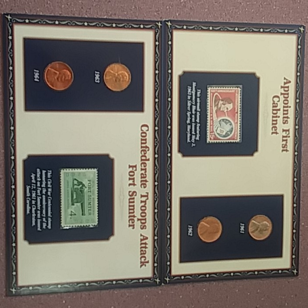 Civil War stamps